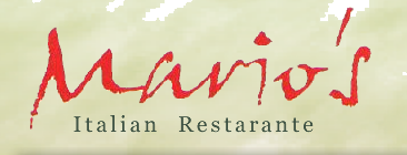 Mario's Italian Restaurant Logo in Dubuque, Iowa