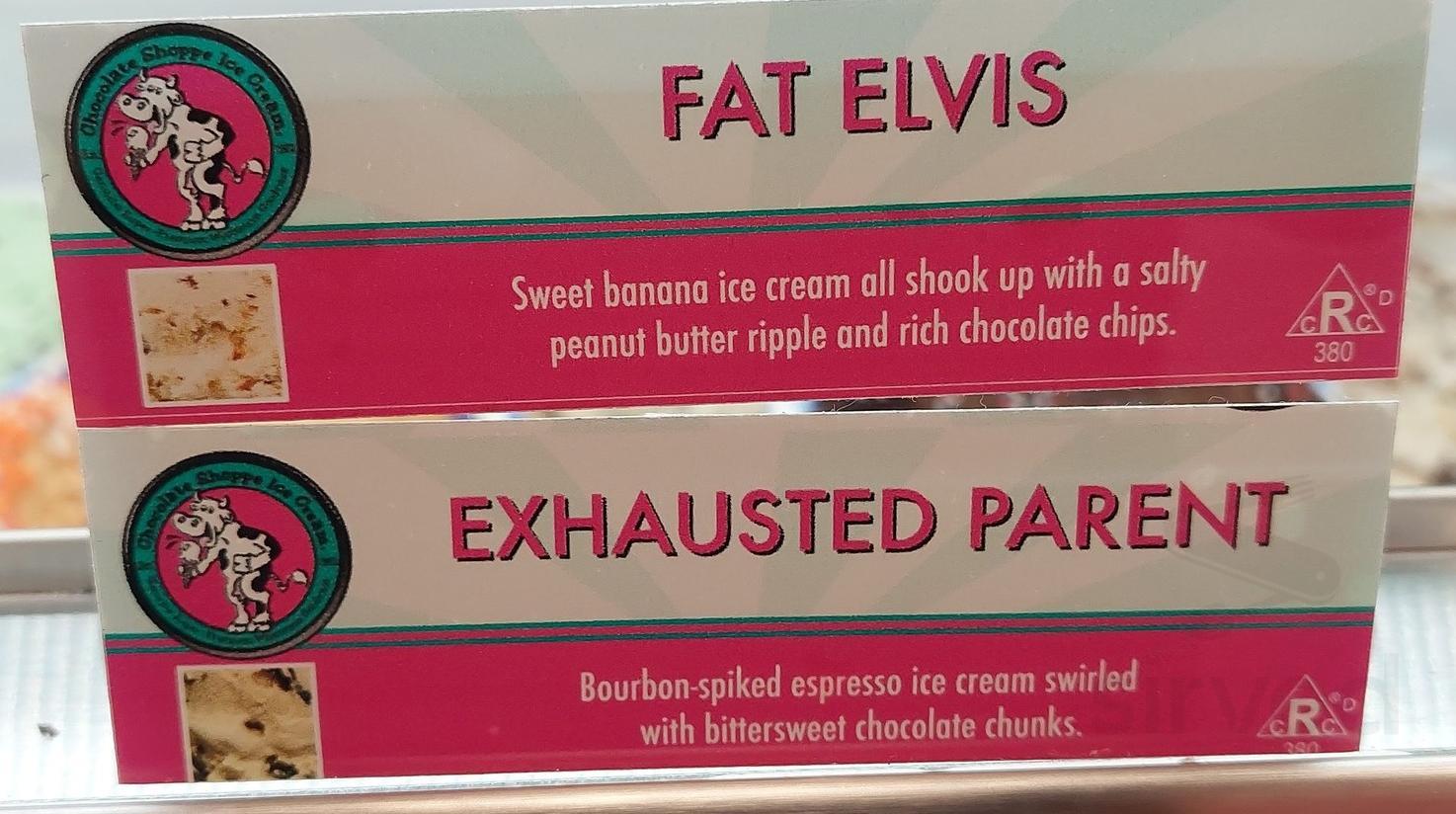 Pat's Ice Cream Parlor menus in Valparaiso, Indiana, United States