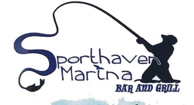 Sporthaven Marina Logo in Brookings, Oregon