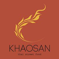 Khaosan Thai Street Food Logo in Los Angeles, California
