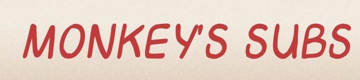 Monkey's Subs Logo in Aloha, Oregon