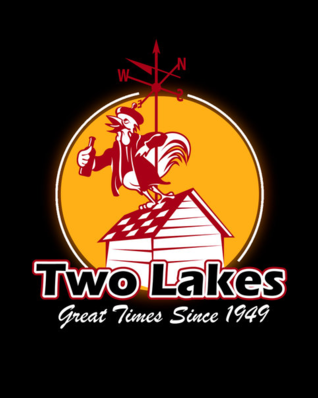 Two Lakes Supper Club Logo in Almond, Wisconsin