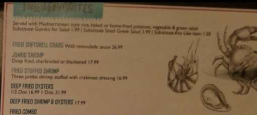 Red Snapper Inn Menu Menu for Red Snapper Inn in Freeport, TX | Sirved