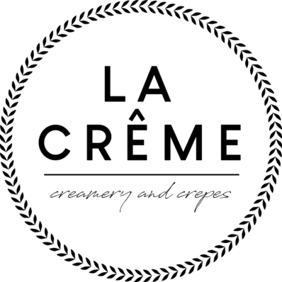 LA CREME Logo in Zeeland, Michigan