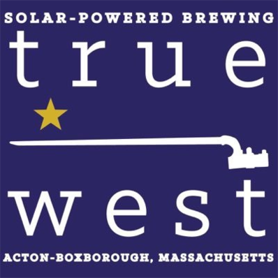 True West Brewing Co. Logo in Acton, Massachusetts