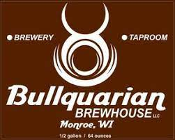 Bullquarian Brewhouse Logo in Monroe, Wisconsin