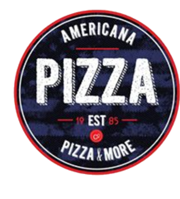 Americana Pizza Logo in Centerville, Indiana