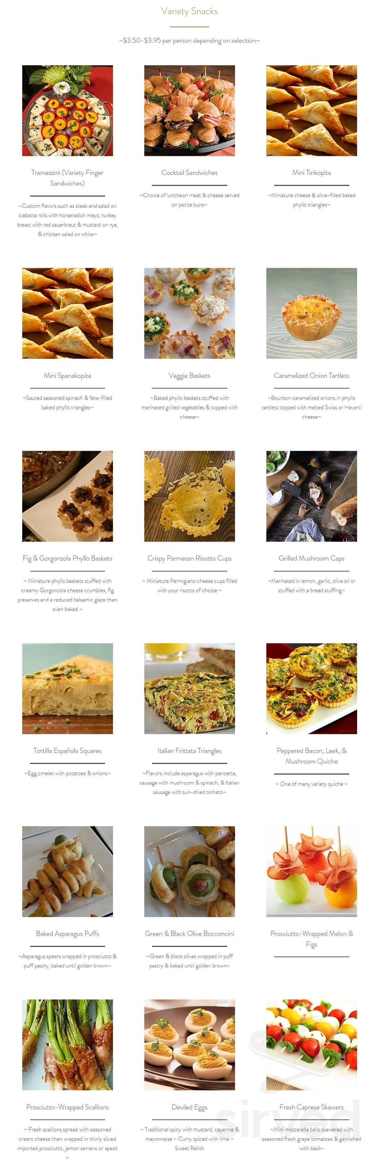 Delizie Italiane menus in Buckner, Kentucky, United States