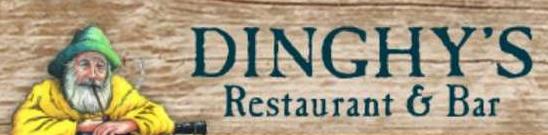 Dinghy's Restaurant & Bar Logo in Frankfort, Michigan