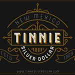 Tinnie Silver Dollar Logo in Tinnie, New Mexico