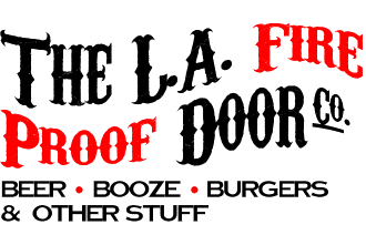 La Fireproof Door Co Logo in Fremont, Nebraska