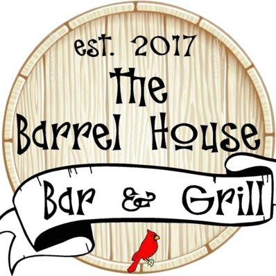 The Barrel House Bar & Grill Logo in Winnsboro, Texas