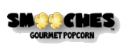 Smooches Gourmet Popcorn Logo in Glasgow, Kentucky