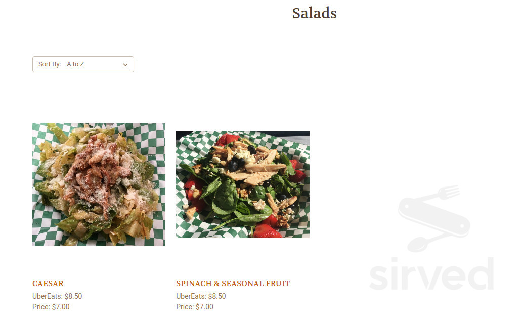 Nature's Old Time Meats - order online menu in Boring, Oregon