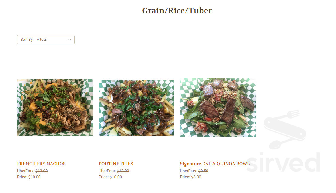Nature's Old Time Meats - order online menu in Boring, Oregon