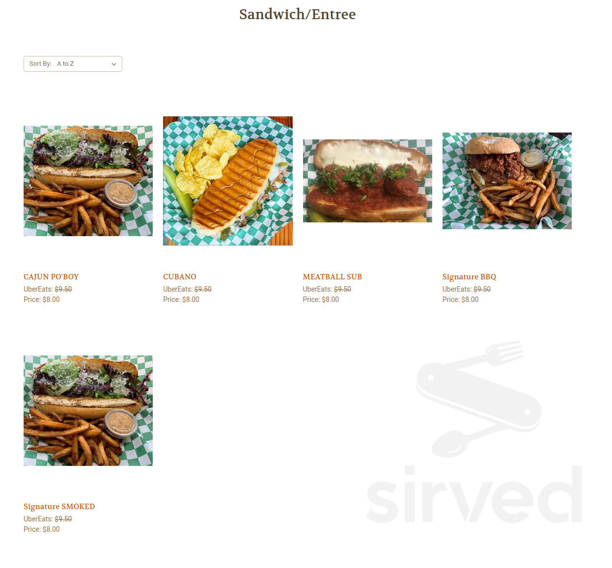 Nature's Old Time Meats - order online menu in Boring, Oregon