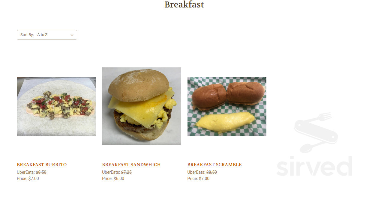 Nature's Old Time Meats - order online menu in Boring, Oregon