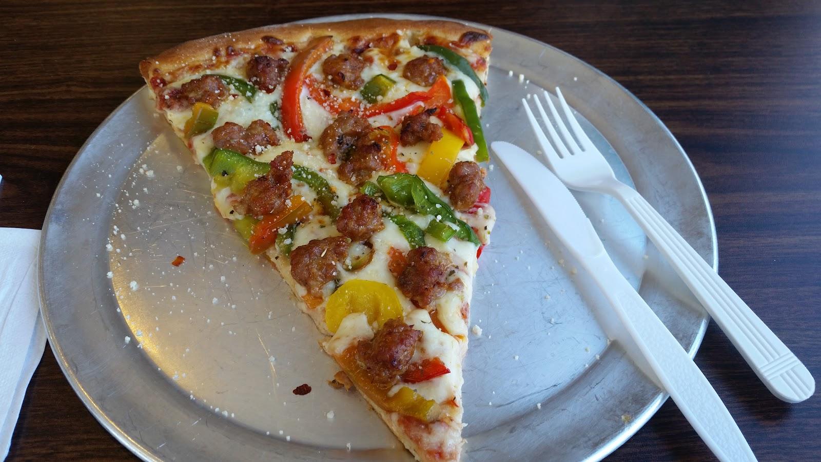 Vinnie's Pizzaria menu in Concord, New Hampshire, USA