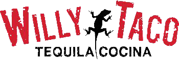 Willy Taco Logo in Spartanburg, South Carolina