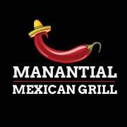 Manantial Mexican Grill Logo in Cherryville, North Carolina