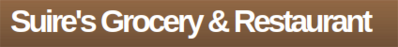 Suire's Grocery & Restaurant Logo in Kaplan, Louisiana