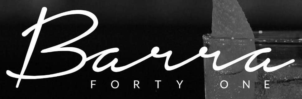 Barra 41 Logo in Vancouver, British Columbia