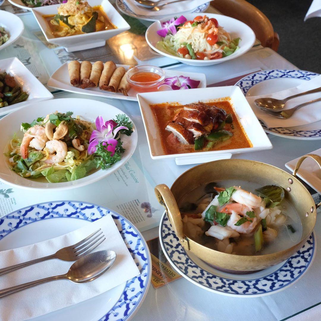 Marnee Thai Restaurant menu in San Francisco, California, USA