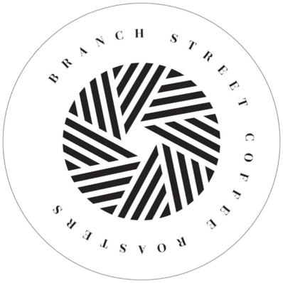 Branch Street Coffee Roasters Logo in Boardman, Ohio
