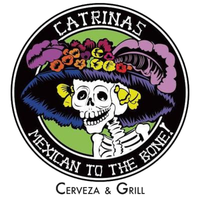 Catrinas Cerveza & Mexican Grill Logo in Oakdale, Minnesota