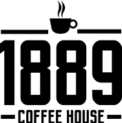 1889 Coffee House Logo in Helena, Montana