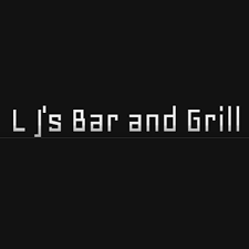 Lj's Neighborhood Bar & Grill Logo in Waterloo, Iowa