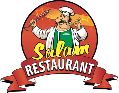 Salam Restaurant Logo in Morgantown, West Virginia