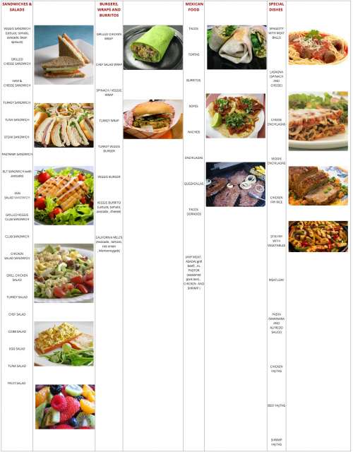 AC CATERING menu in Gainesville, Florida, USA
