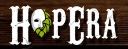 HopEra - Microbrasserie & Pizzeria Logo in Jonquière, Quebec