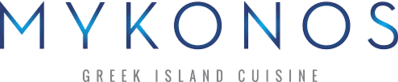 Mykonos Restaurant Logo in North Arlington, New Jersey