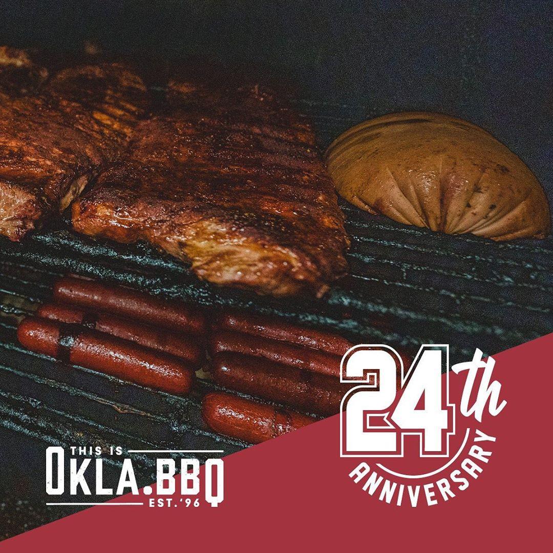 Earl's Rib Palace menu in Edmond, Oklahoma, USA