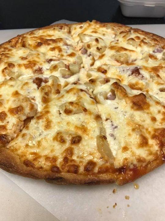 Kong Pizza menu in Killam, Alberta, Canada