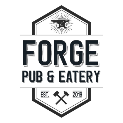 The Forge Pub and Eatery Logo in Berwick, Pennsylvania