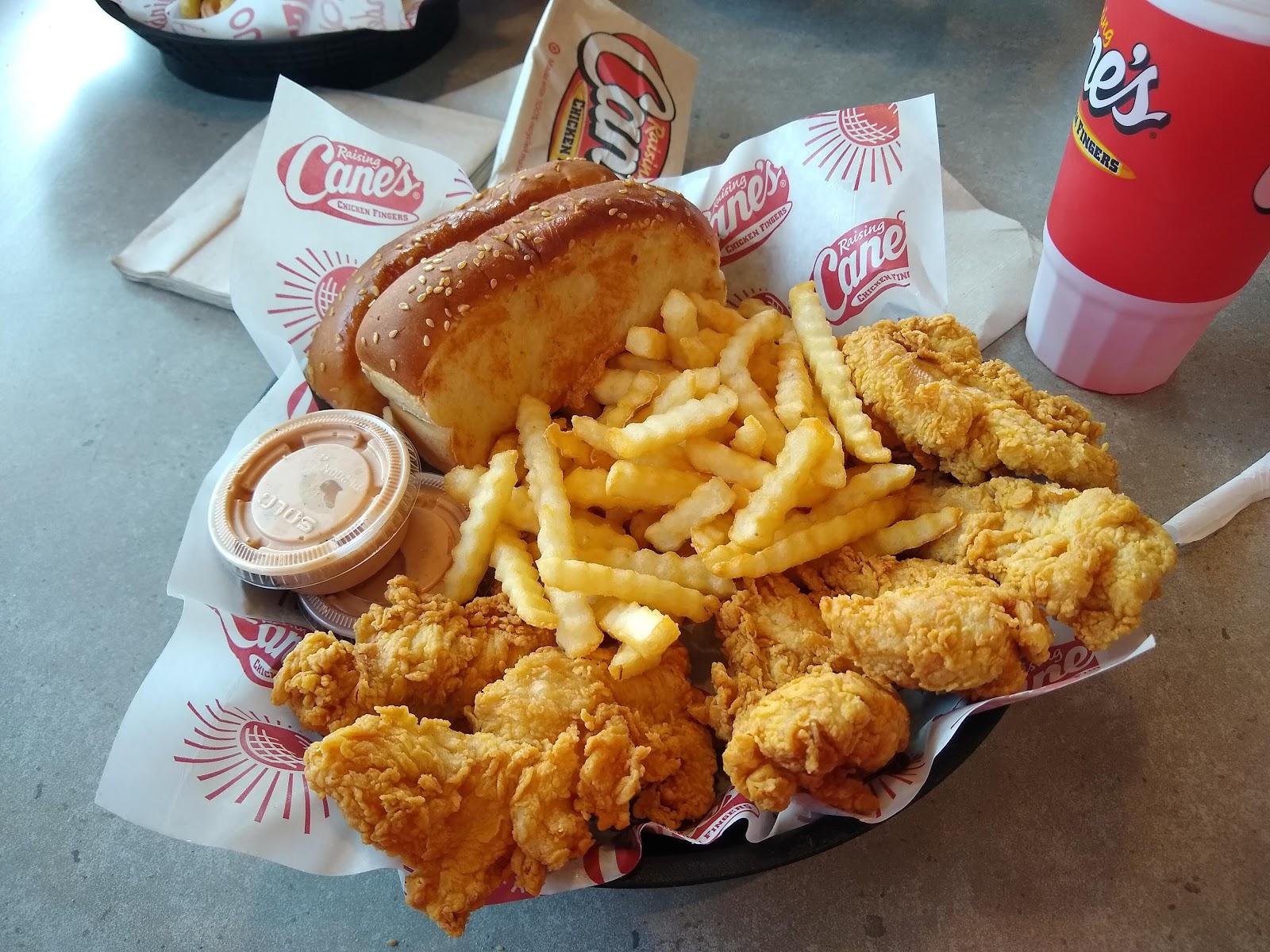 Cane's Chicken menu in Springfield, Illinois, USA
