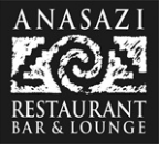 The Anasazi Restaurant, Bar & Lounge Logo in Santa Fe, New Mexico