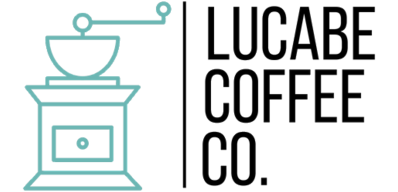 Lucabe Coffee Co. Logo in Columbus, Indiana