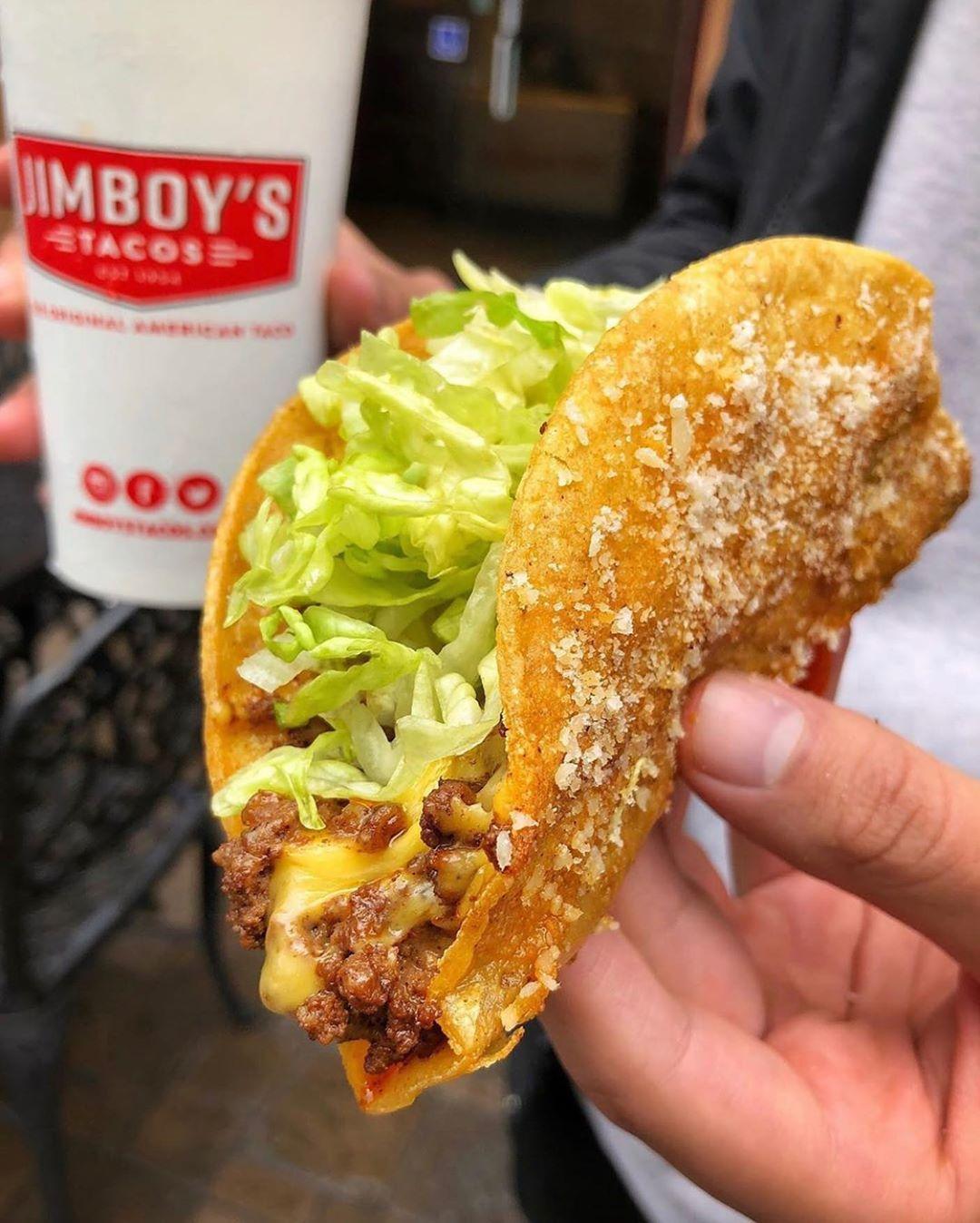 Jimboy's Tacos menu in Roseville, California, USA