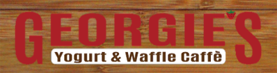 Georgie's Yogurt and Waffle Caffe Logo in Secaucus, New Jersey