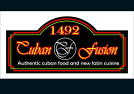1492 Cuban Fusion Café Logo in Chicago, Illinois