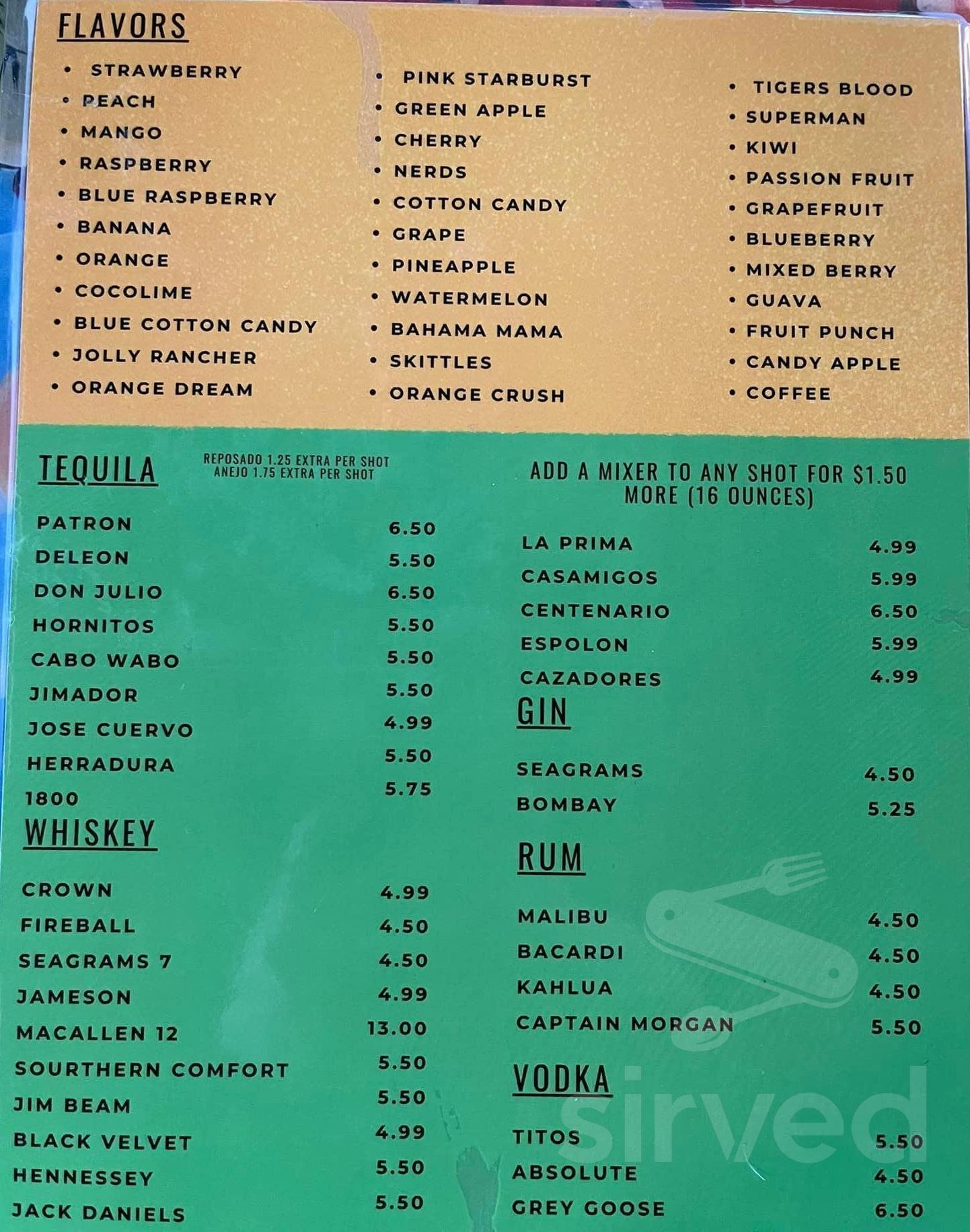 Casa Express Mexican FOOD AND BEER GARDEN Menus In Tiffin Ohio United casa-express-mexican-food-and-beer-garden-menus-in-tiffin-ohio-united