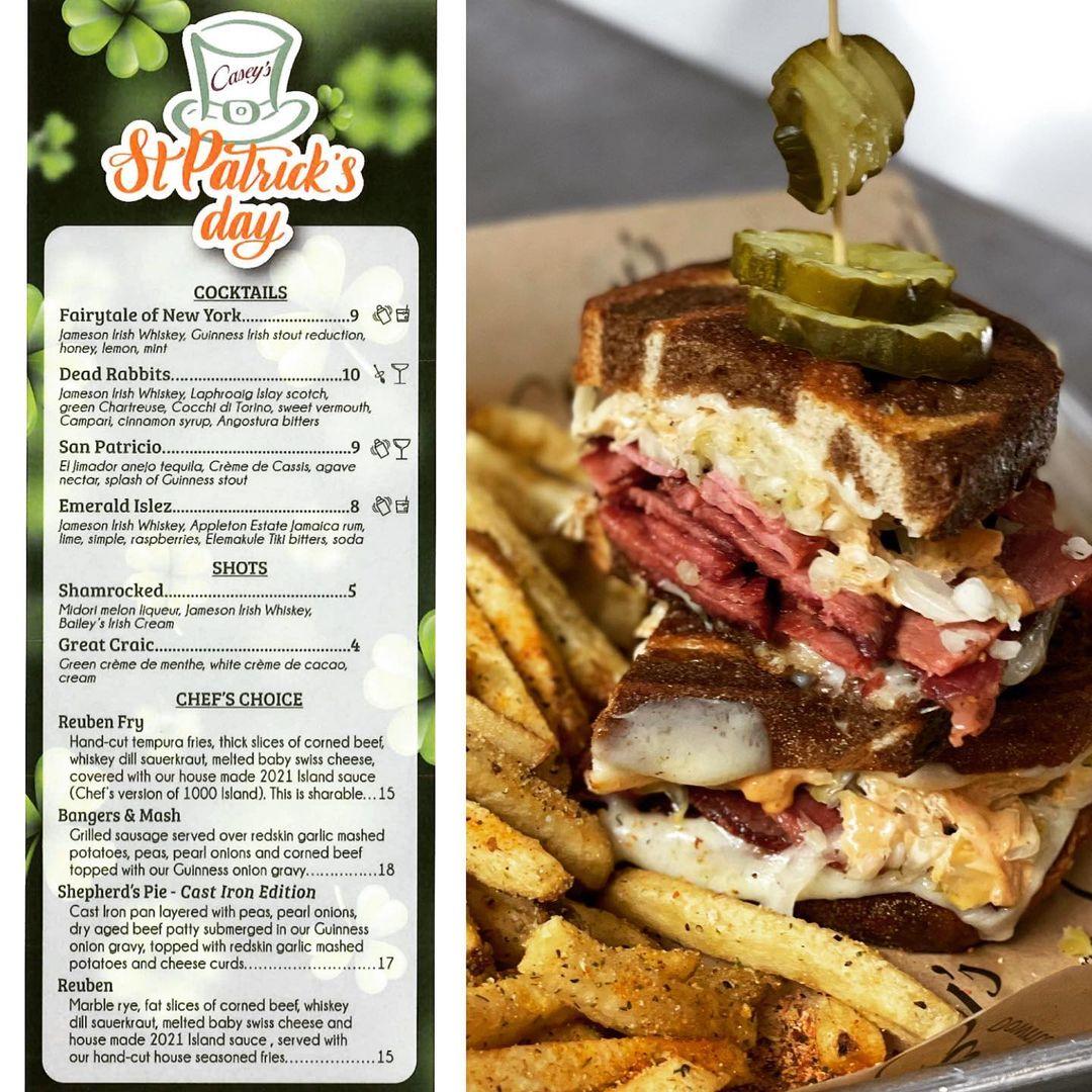 Casey's menus in Port Huron, Michigan, United States