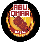 Abu Omar Halal Catering and Events Logo in Houston, Texas