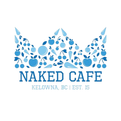 Naked Cafe Logo in Kelowna, British Columbia