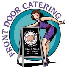 Front Door Catering Logo in Topeka, Kansas