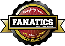Fanatics Sports Bar Logo in Kearney, Nebraska